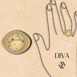 Diva's Zodiac Ring: Sagittarius