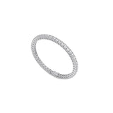 Round Diamond Tennis Bracelet