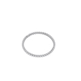 Round Diamond Bezel Bracelet