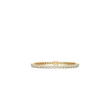 Round Diamond Bezel Bracelet