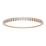 Marquise Half Tennis Bracelet