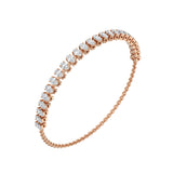 Marquise Half Tennis Bracelet