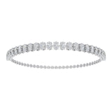 Marquise Half Tennis Bracelet