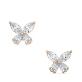 Butterfly Studs