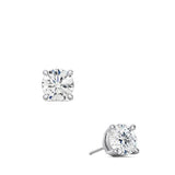 Round Diamond Studs