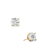 Round Diamond Studs