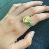 Taurus Zodiac Ring