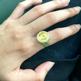 Taurus Zodiac Ring