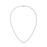 Single Line Diamond Necklace