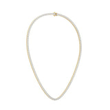 Single Line Diamond Necklace