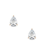 Pear Shape Studs