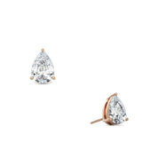 Pear Shape Studs