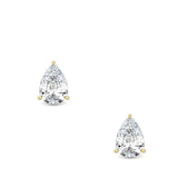 Pear Shape Studs