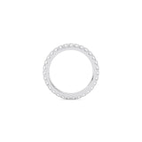 Small Round Eternity Band