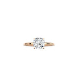 4 Prong Cushion Cut Classic Ring RG