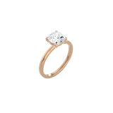 4 Prong Cushion Cut Classic Ring RG