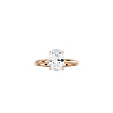 4 Prong Oval Cut Classic Ring RG