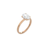 4 Prong Oval Cut Classic Ring RG