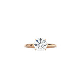 4 Prong Round Classic Ring RG