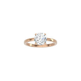 4 Prong Round Classic Ring RG