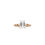 6 Prong Emerald Cut Classic Ring RG