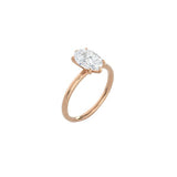 6 Prong Oval Cut Classic Ring RG