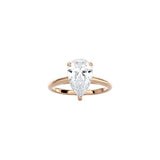 Pear Shape Cathedral Setting Ring RG