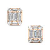 Joyce Baguette Studs