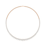 Fete Graduating Diamond Necklace