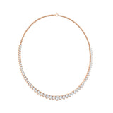 Fete Graduating Diamond Necklace