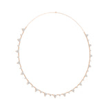 Round Trio Chain Necklace