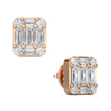 Joyce Baguette Studs