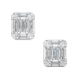 Joyce Baguette Studs