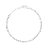 Stellar single line necklace