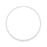 Fete Graduating Diamond Necklace