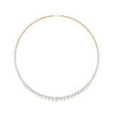 Fete Graduating Diamond Necklace