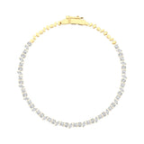 Stellar single line necklace