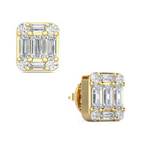 Joyce Baguette Studs