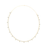 Round Trio Chain Necklace