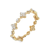 Marquise Clover Bracelet